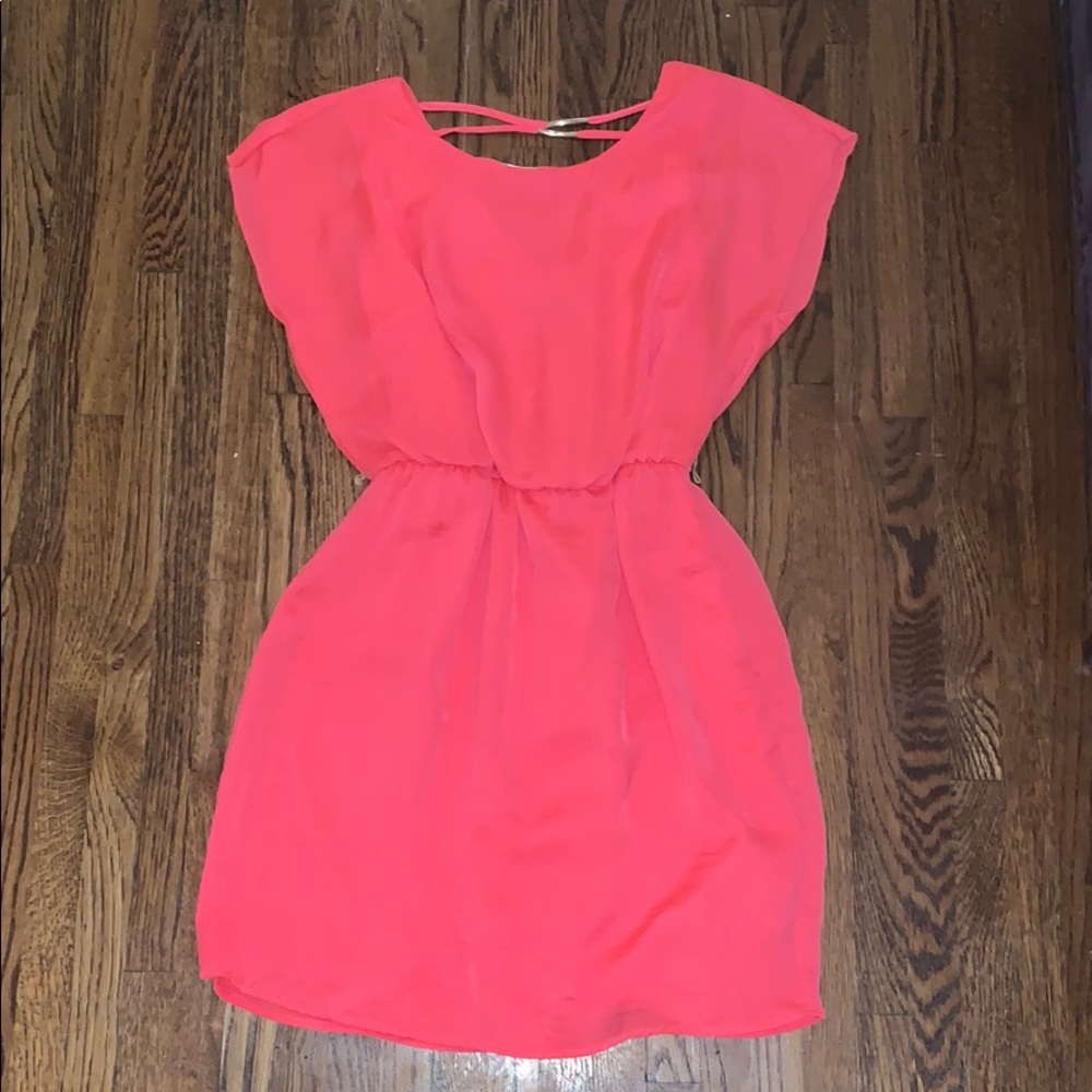 Light pink dress